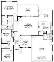 House Plans 1100 1400 Square Feet 3