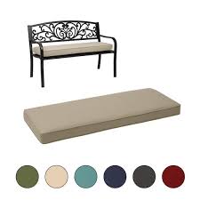 Outdoor Bench Cushion Seat Pads