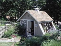 Greenhouse Style Garden Shed Plan 503499