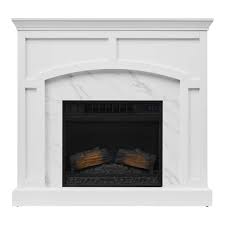 Wall Mantel Infrared Electric Fireplace