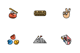 Climbing Bouldering Icon Pack