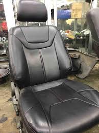 Car Semi Leather Seat Cover Sarung