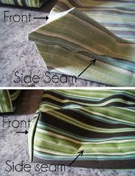 Sew Easy Outdoor Cushion Covers