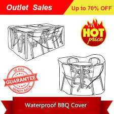 Water Proof Uv Block Patio Furniture Ta