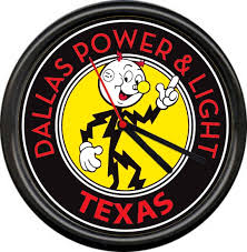 Reddy Kilowatt Dallas Power Light