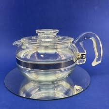 Vintage Pyrex Flameware 8446 B Glass