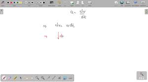 Initial Velocity V I Acceleration