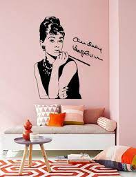 Wall Decal Audrey Hepburn Signature