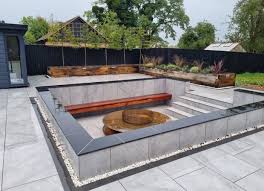Rjc Landscaping Sunken Patio