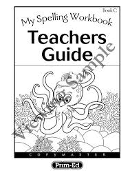 Spelling Workbook Teachers Guide