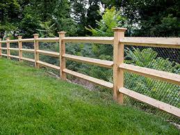 rail fencing ct fence company