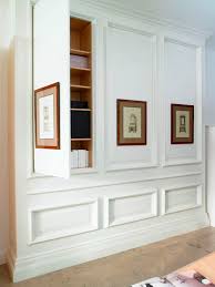 Paneled Walls House Interior