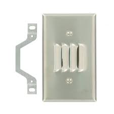 Leviton Stainless Steel 1 Gang Blank