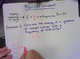 Calculating Energy Using Planck
