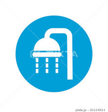 Shower Icon Icons Stock