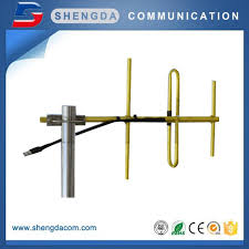 china yagi antenna uhf 400 470 mhz gold