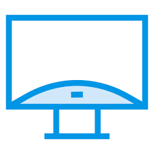 Tv Computer Monitor Login Screen