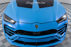 Used 2021 Lamborghini Urus Only 6k