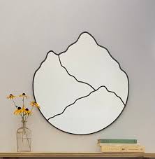 Mountain Mirror Handmade Mountain Range