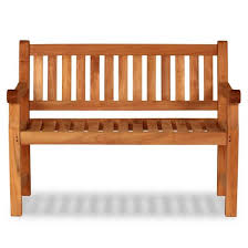 Teak Wood Garden Benches Personalised