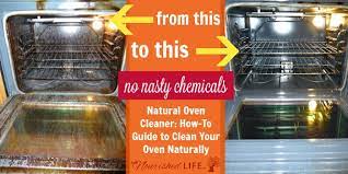 How To Clean Your Oven Naturally Even