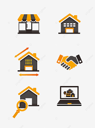 Vector House Icon Element