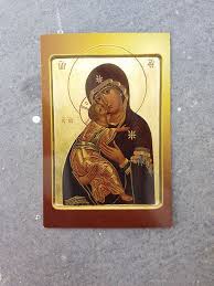 Beautiful Orthodox Holy Virgin Mary