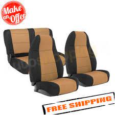 Rear Seat Cover For 1991 1995 Jeep