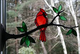 Stained Glass Birds By Chippaway Art Glass