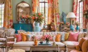 Vintage French Country Home Interiors