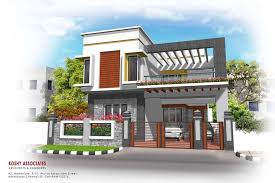 Kerala Style Modern House At 2320 Sq Ft