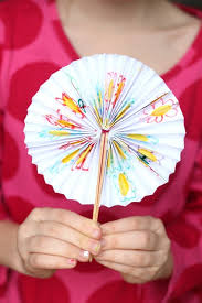 Diy Fans For Chinese New Year How To