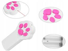 laser for cats light toy paw pointer