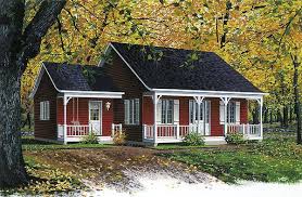 One Story 2 Bedroom Scandinavian House Plan