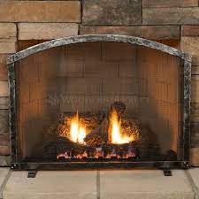 Warwick Hand Forged Arch Top Fireplace