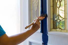 How To Paint Exterior Door