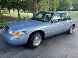 2000 Mercury Grand Marquis With Just 20
