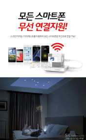 sk telecom smart beam beam projector