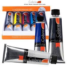 Cobra Artists Water Mixable Oils