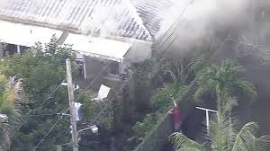 Electrical Fire At Fort Lauderdale Home