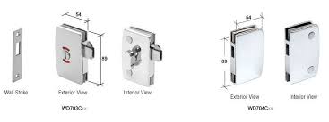 Crl Sliding Glass Door Lock With