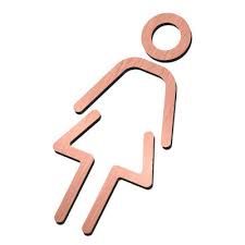 Toilet Door Signs Male Female Signbox