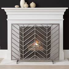 Chevron Fireplace Screen Reviews