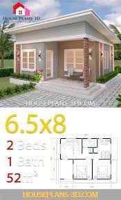 House Plans 10x8 With 2 Bedrooms Shed