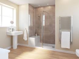 Seated Shower Tray And Walk In Lakes
