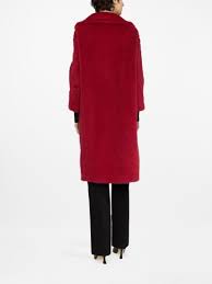 Max Mara Teddy Bear Icon Faux Fur Coat