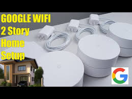 Google Wifi Setup And Testing In A