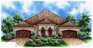 Florida House Plans Duplex House Plans