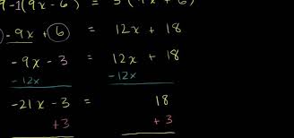 How To Solve Algebraic Equations By The