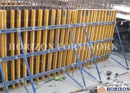 h20 timber beam wall formwork systems